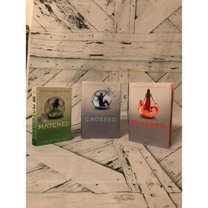 matched series ally condie trilogy